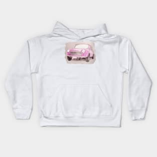 Classic Mini Pink Kids Hoodie